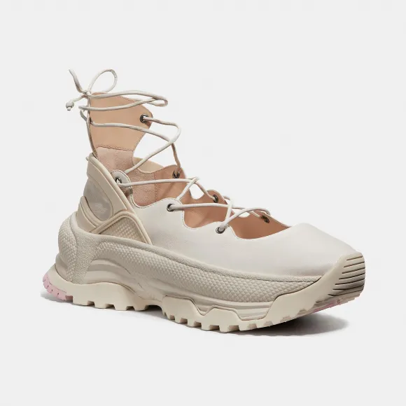 蔻驰/Coach 系带芭蕾舞运动鞋 G3818 CHK