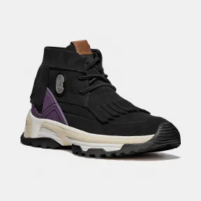 蔻驰/Coach COACH C243贴花流苏软帮运动鞋 G3852 BLK