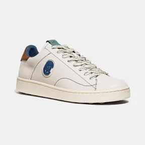 蔻驰/Coach Coach贴花拼色C101鞋 G3856 WHT