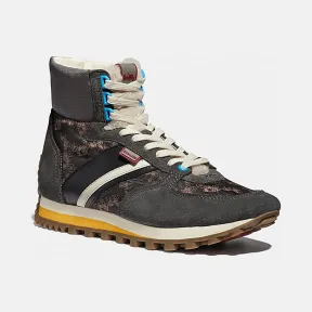 蔻驰/Coach 男士 马车图案印花C180低帮鞋 G4829_PRE