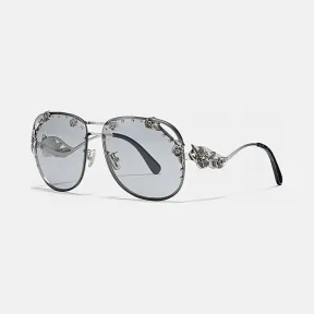 蔻驰/Coach 茶玫瑰AVIATOR太阳眼镜 L1058 NX0