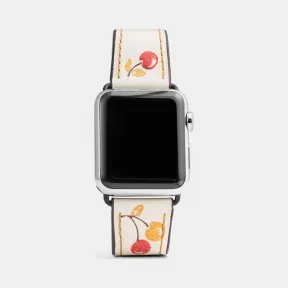 蔻驰/Coach 印花皮革表带 W1297 CAH