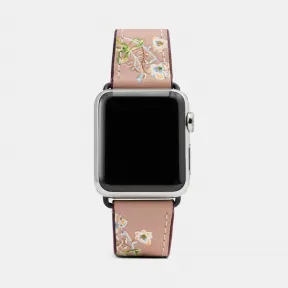 蔻驰/Coach 印花皮革表带 W1297 MIR