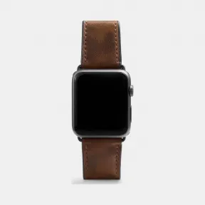 蔻驰/Coach APPLE WATCH迷彩真皮表带 W1542 B75