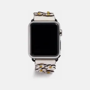 蔻驰/Coach   花卉嵌花APPLE WATCH?表带 W1689-CHK-WMN