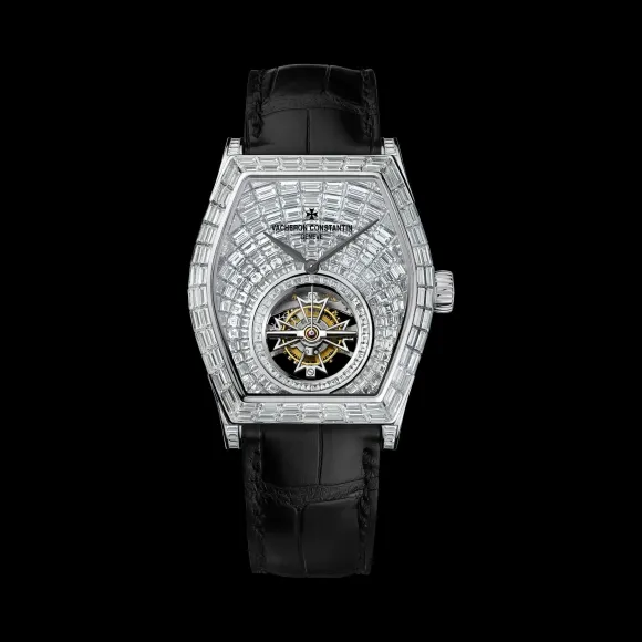 江诗丹顿/Vacheron Constantin Malte马耳他系列 18K白金 手动机械机芯 男表 30630-000G-9