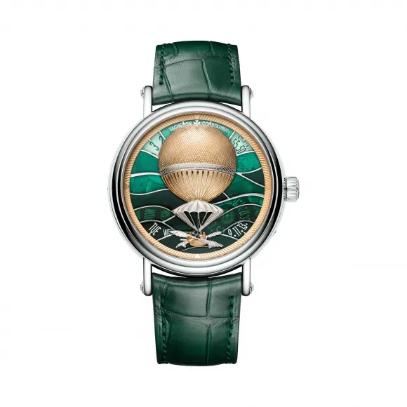 江诗丹顿/Vacheron Constantin MéTiers D'Art艺术大师系列 18K白金 自动机械机芯  7610U