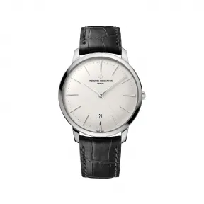 江诗丹顿/Vacheron Constantin Patrimony传承系列 18K白金 自动机械机芯  85180-000G-9230