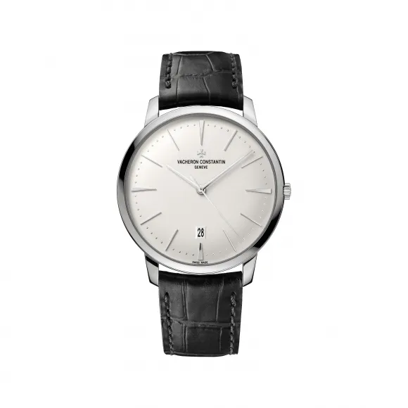 江诗丹顿/Vacheron Constantin Patrimony传承系列 18K白金 自动机械机芯  85180-000G-9230