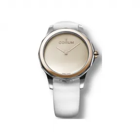 昆仑/Corum 38MM 精钢搭配玫瑰金表圈 自动机械机芯 020-200-24-0049-AK10