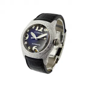 昆仑/Corum 45MM 白金镶钻表圈 自动机械机芯 082-153-69-0F01-FM31R