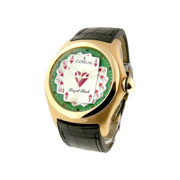 昆仑/Corum 45MM 玫瑰金 自动机械机芯 082-160-55-OF01-ROFL