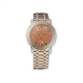 昆仑/Corum  精钢和黄金 自动机械机芯 099-330-24-V585-AI12