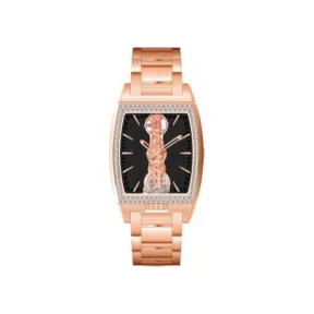 昆仑/Corum 51x34MM 18kt 玫瑰金配钻石表圈 手动机械机芯 113-151-85-V100-FN02