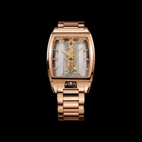 昆仑/Corum 34x51MM 18KT玫瑰金 手动机械机芯 113-165-55-V100-GL10R