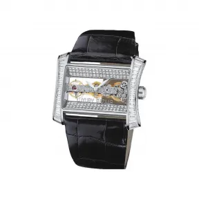 昆仑/Corum 41x34MM 18kt 白金钻石表圈 手动机械机芯 113-369-69-0081-0019G