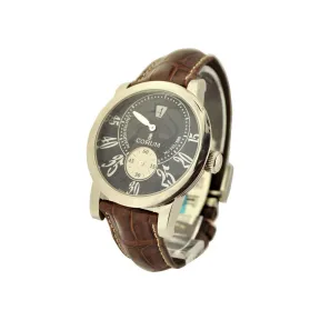 昆仑/Corum 44MM 不锈钢 自动机械机芯 154-201-20-0F01-BN07