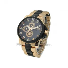 昆仑/Corum 48MM 玫瑰金配橡胶表圈 自动机械机芯 277-931-91-V791-AN32