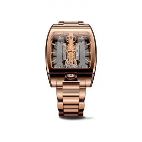 昆仑/Corum 37.2x51.8MM 18KT玫瑰金 自动机械机芯 313-165-55-V100-GL10R