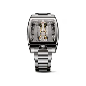 昆仑/Corum 37.2x51.8MM 18KT白金 自动机械机芯 313-165-59-V100-GL10G