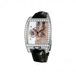 昆仑/Corum 53x38MM 铂金镶钻表圈 手动机械机芯 382-851-79-0F01-0000