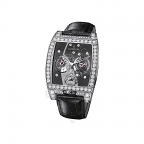 昆仑/Corum 38x53MM 18kt 白金钻石表圈 手动机械机芯 382-871-69-0F01-0000