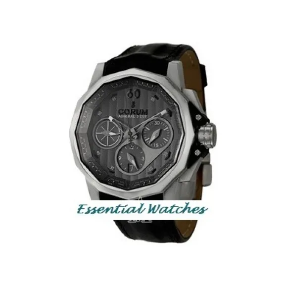 昆仑/Corum 44MM 不锈钢 自动机械机芯 753-771-20-0F61-AK15