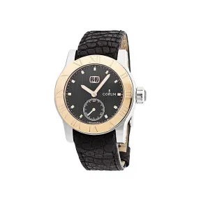 昆仑/Corum 42 MM 不锈钢玫瑰金表圈 自动机械机芯 812-515-24-F221-BN76