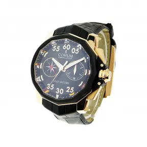 昆仑/Corum 48MM 玫瑰金配橡胶表圈 自动机械机芯 895-931-91-0001-AN32