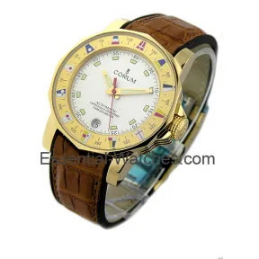 昆仑/Corum 39MM 黄金与航海表圈 自动机械机芯 982-530-56-0F02-AA32