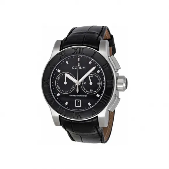 昆仑/Corum 44MM 不锈钢 自动机械机芯 984-715-98-0F01-BN77