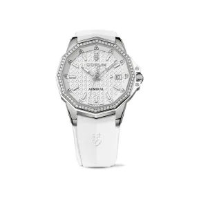 昆仑/Corum Heritage Eleganza 系列 925银，双层防反射蓝宝石水晶，蓝宝石底盖，27颗紫色坦桑石，9.87克拉 自动机械机芯 A082-03922