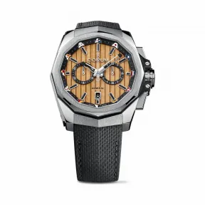 昆仑/Corum 金桥长方形腕表 系列 5N 18kt玫瑰金，双重抗反射蓝宝石，蓝宝石底盖69 VVS / H /长方形切割钻石，4.00 ct 118 VVS / H /全切钻石，1.57 ct 手动机械机芯 A116-02599–116.101.20-F249TB20