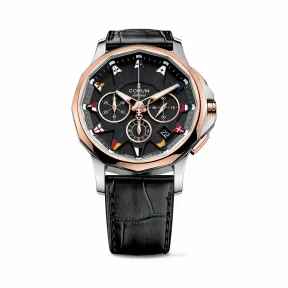 昆仑/Corum 金桥女表 系列 18Kt白金，开放式背盖，双面防眩水晶玻璃表镜 手动机械机芯 A984-02984–984.101.24-OF01AN12