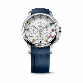 昆仑/Corum 金桥镂空陀飞轮腕表 系列 18Kt白金，双面防眩水晶玻璃表镜，水晶玻璃表背，镶178颗VVS净度/D至H色/双翻钻，2.41克拉，88颗VVS净度/F至G色/长方钻，5.04克拉 手动机械机芯 A984-03178–984.101.20-F373AA12