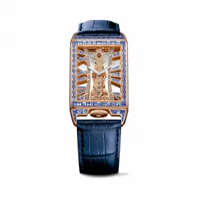 昆仑/Corum 42毫米泡泡腕表 系列 不锈钢，5N 18Kt玫瑰金表圈和表冠，拱形双面防眩水晶玻璃表镜，水晶玻璃表背，镶50颗VS净度/F至G色双翻钻，1.47克拉 自动机械机芯 B113-03739