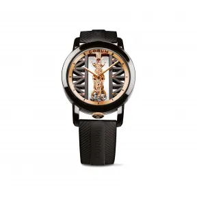 昆仑/Corum 海军上将Legend 38腕表 系列 精钢，双防反射蓝宝石水晶，蓝宝石底盖 自动机械机芯 B113-03831