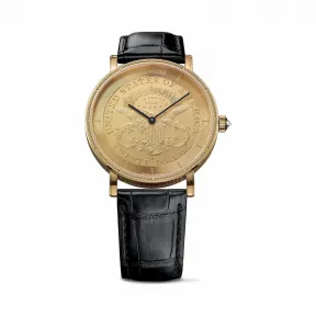 昆仑/Corum 海军上将Legend 47腕表 系列 2级钛金属，双面防眩水晶玻璃表镜，水晶玻璃表背 自动机械机芯 C082-03167–082.515.56-0001MU51