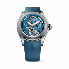 昆仑/Corum 52毫米大泡泡神奇地球腕表 – 欧洲 系列 5级钛金属 自动机械机芯 L082-03162–082.400.20-0373SQ13