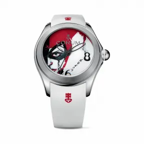 昆仑/Corum 52毫米大泡泡神奇博彩腕表 系列 5级钛金属，黑色PVD涂层处理，拱形双面防眩水晶玻璃表镜，水晶玻璃表背 自动机械机芯 L082-03223–082.410.20-0379JO01