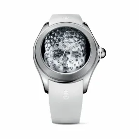 昆仑/Corum 52毫米大泡泡旗帜腕表 系列 5级钛金属，拱形双面防眩水晶玻璃表镜，水晶玻璃表背 自动机械机芯 L082-03361–082.410.20-0379JJ01