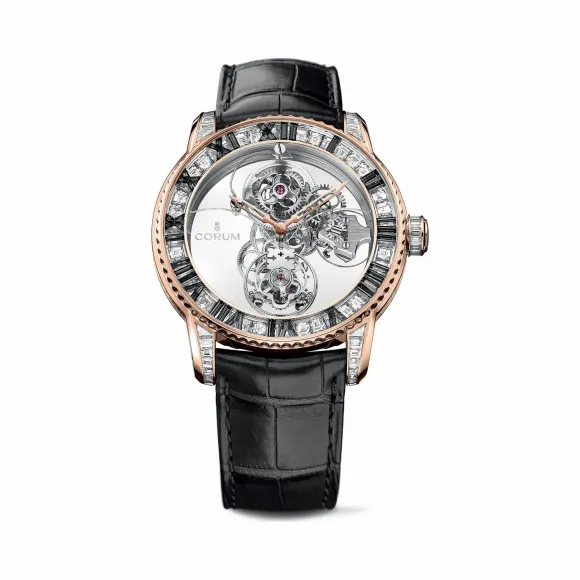 昆仑/Corum Admiral AC-ONE 38 Automatic 系列 5N级18K红金 自动机械机芯 R374-03234–374.711.85-03710000