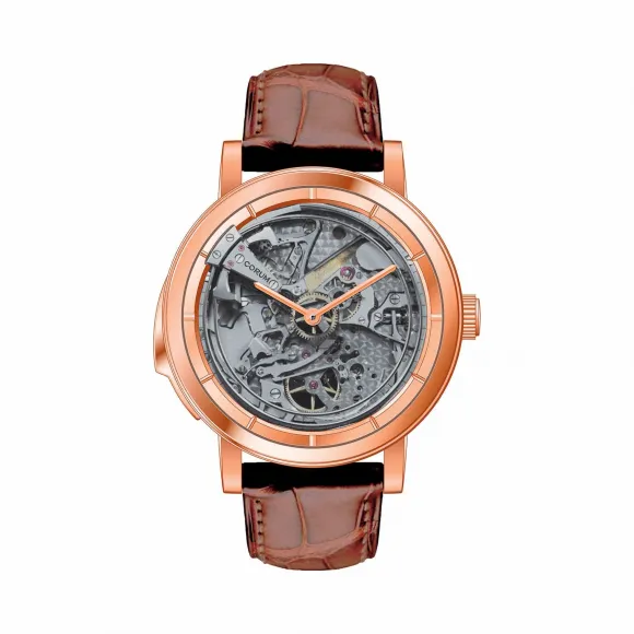 昆仑/Corum Admiral AC-ONE 经典系列 5N级18K红金 自动机械机芯 Z102-02985–102.200.55-00020000