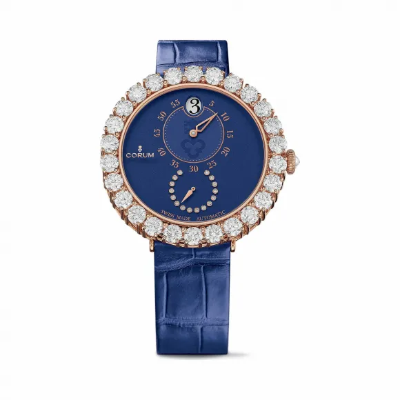 昆仑/Corum 海军上将AC-ONE 45计时表 系列 黑色PVD镀层5级钛金属 自动机械机芯 Z254-03646