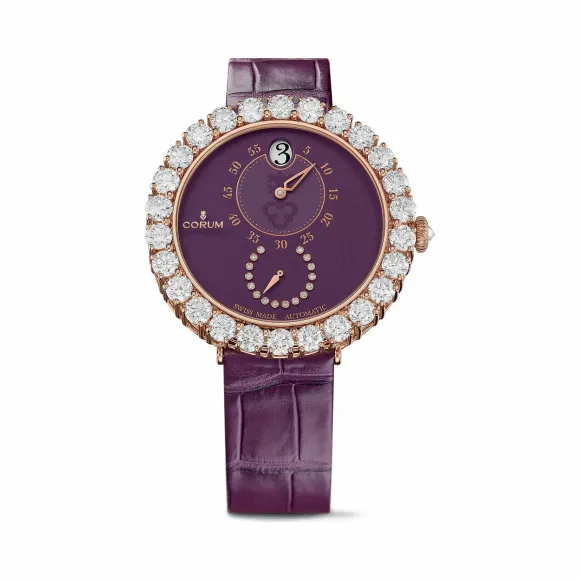 昆仑/Corum 海军上将AC-ONE 45计时表 系列 青铜，双面防眩水晶玻璃表镜，水晶玻璃表背 自动机械机芯 Z254-03649