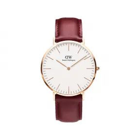 丹尼尔·惠灵顿/Daniel Wellington  Classic Suffolk 手表 DW00100120
