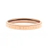 丹尼尔·惠灵顿/Daniel Wellington 玫瑰金色 全新戒指 DW00400022