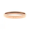 丹尼尔·惠灵顿/Daniel Wellington 玫瑰金色 全新戒指 DW00400024