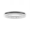 丹尼尔·惠灵顿/Daniel Wellington 银色 全新戒指 DW00400033