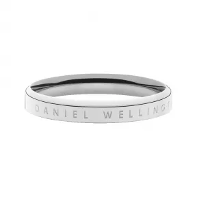 丹尼尔·惠灵顿/Daniel Wellington 银色 全新戒指 DW00400033